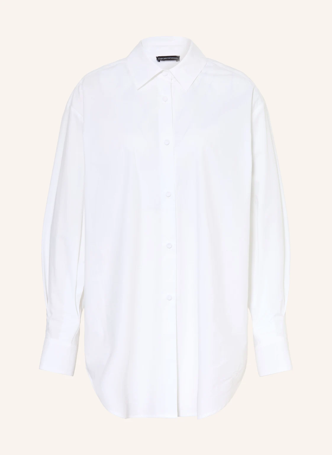 EMPORIO ARMANI Oversized-Hemdbluse