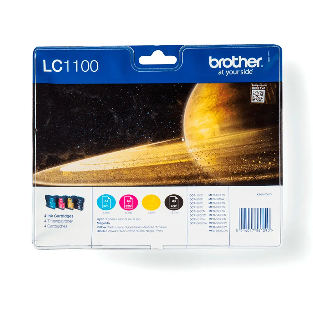 Brother LC-1100VALBP ink cartridge