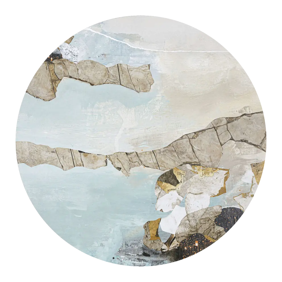 Kunstdruck Circle