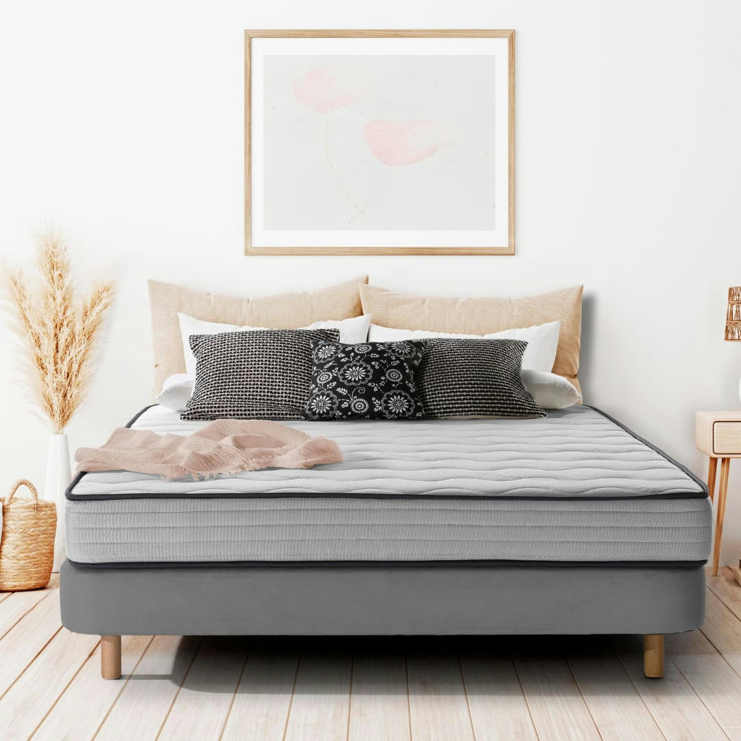 PHARMATHERAPY SOJA - Matelas en mousse à mémoire de forme de 20 cms 135X180