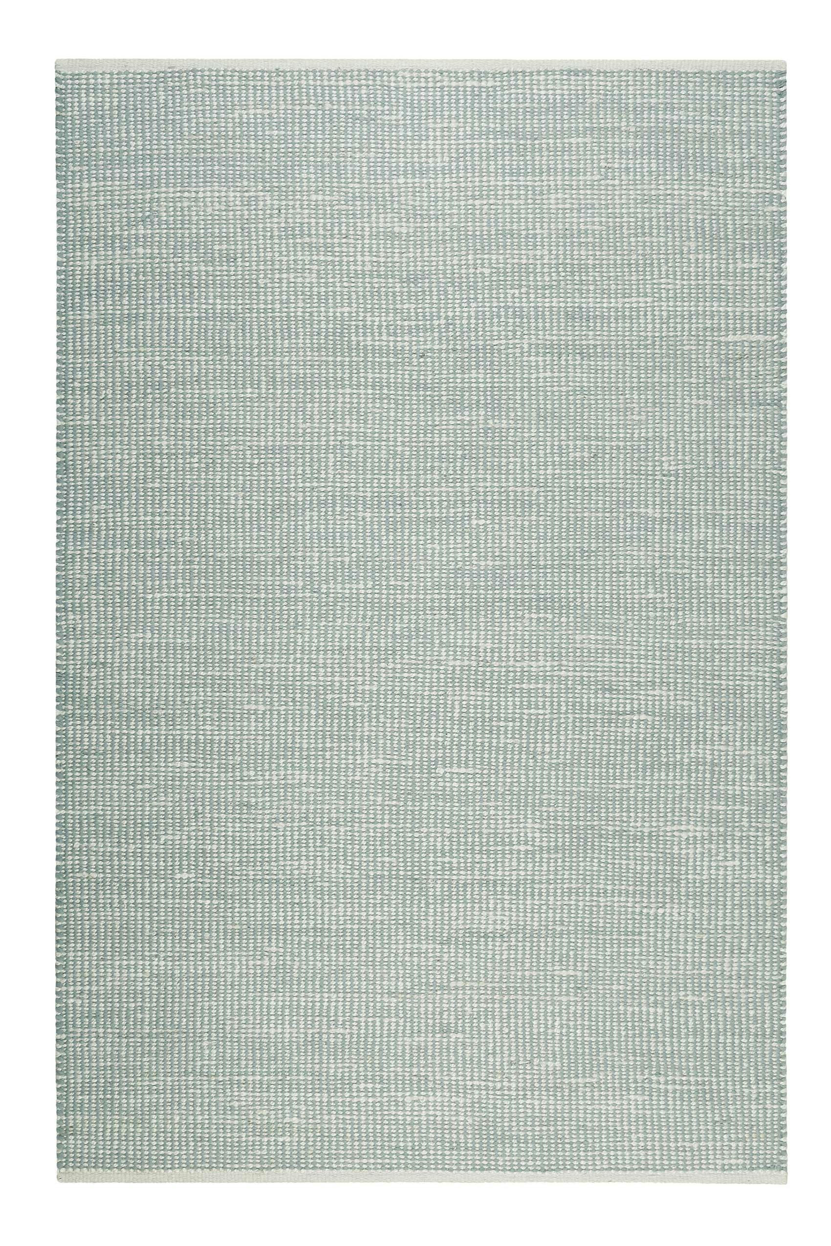 GOBI - Tapis plat fait main laine vierge et jute 80x150