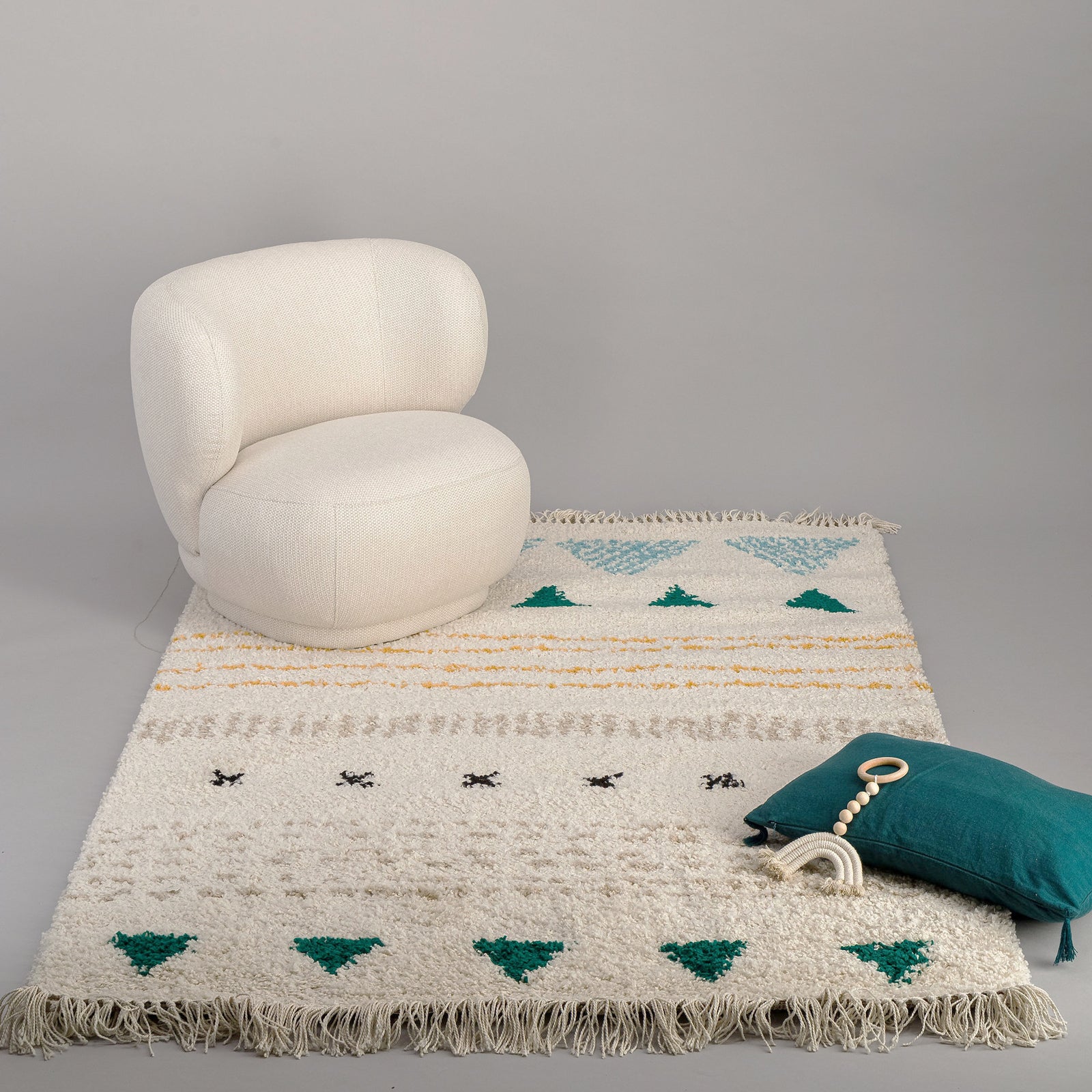 AFK Living vloerkleed Aladin - zeer zacht - veelkleurig