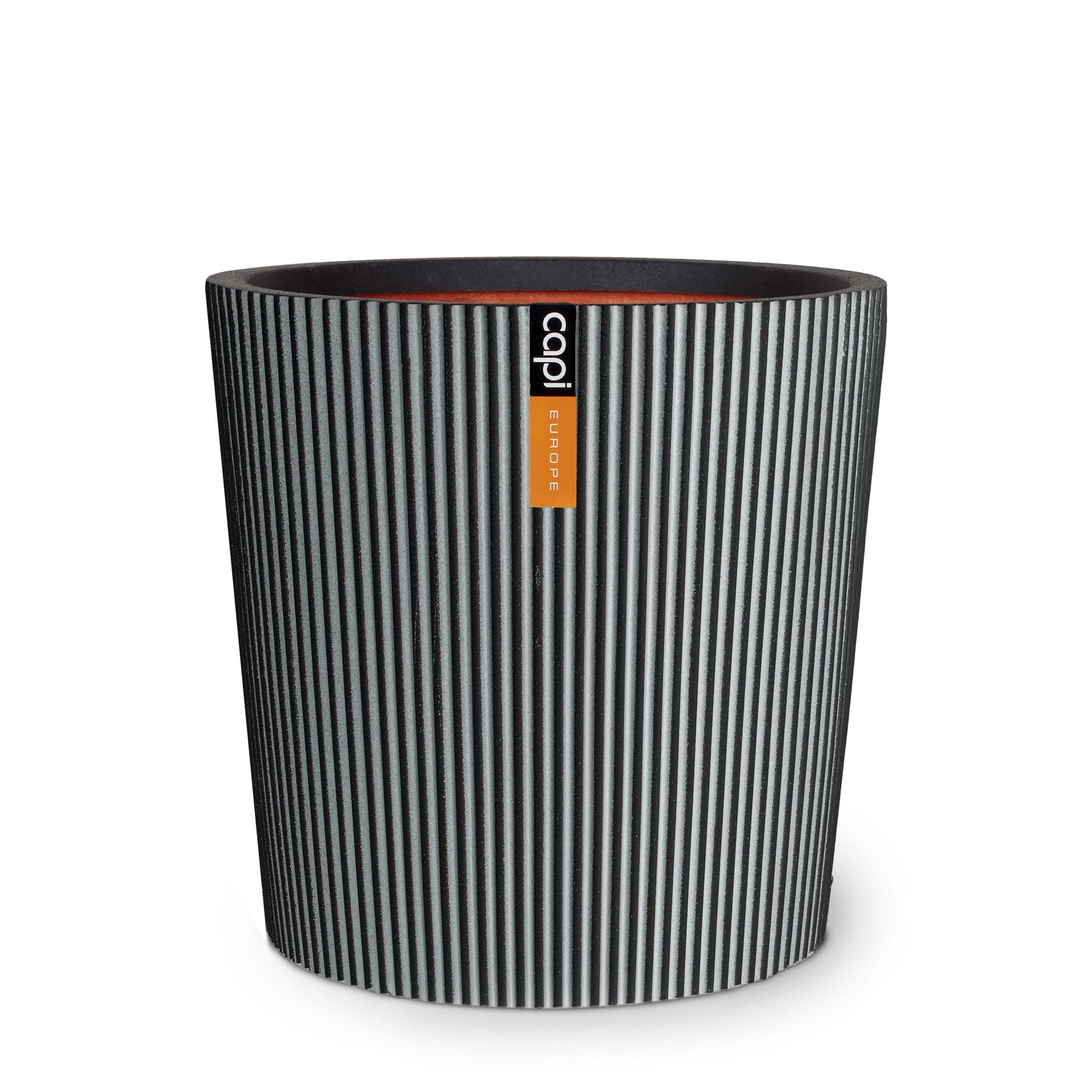 Capi Europe - Vaas conisch Groove NL - 45x41 - Antraciet