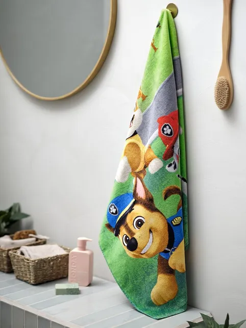Badehåndklæde PAW PATROL 70x140