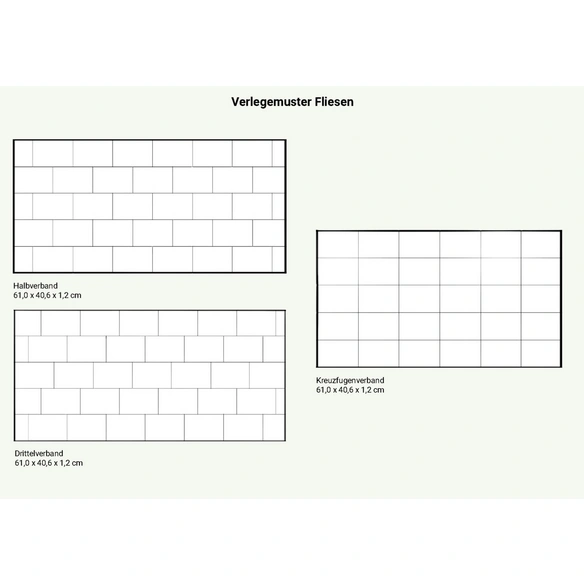 Wand- und Bodenfliese »Tosca Cream«, LxBxH: 10 x 10 x 1 cm, (0,5 m²), Travertin, beige, matt, getrommelt