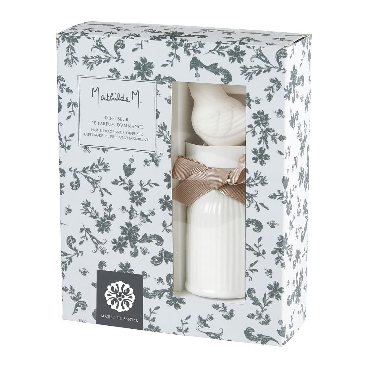 - Diffuseur de parfum d'ambiance 100 ml - Secret de Santal