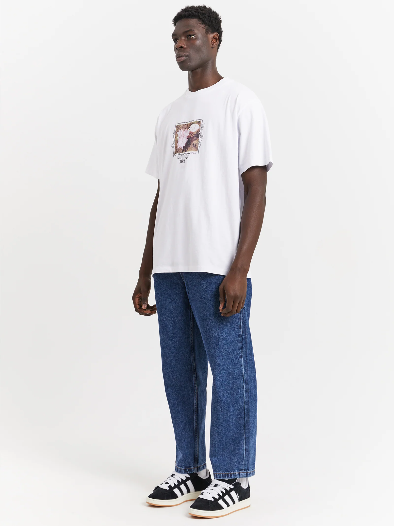 Big Slacker Pleated Jeans