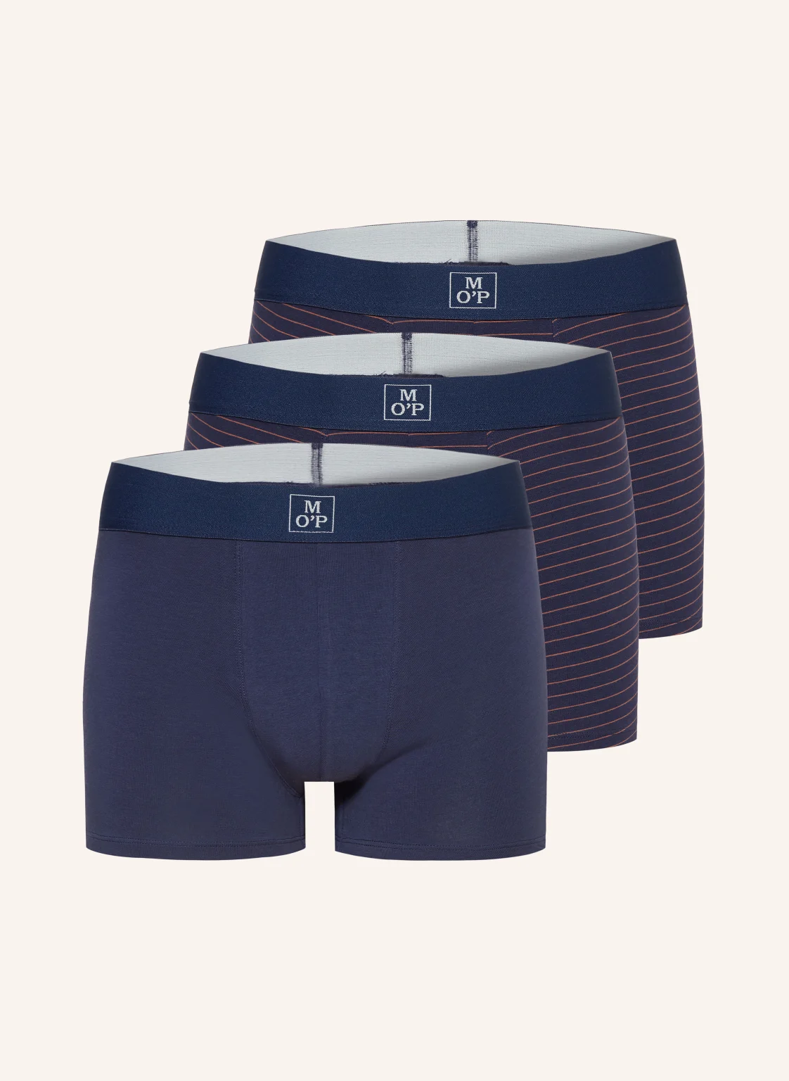 Marc O'Polo 3er-Pack Boxershorts