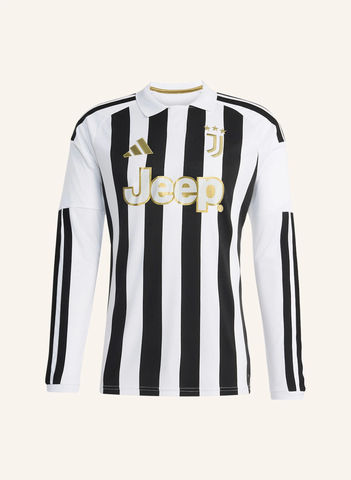 adidas JUVENTUS TURIN 26/27 HEIMTRIKOT, LANGÄRMELIG