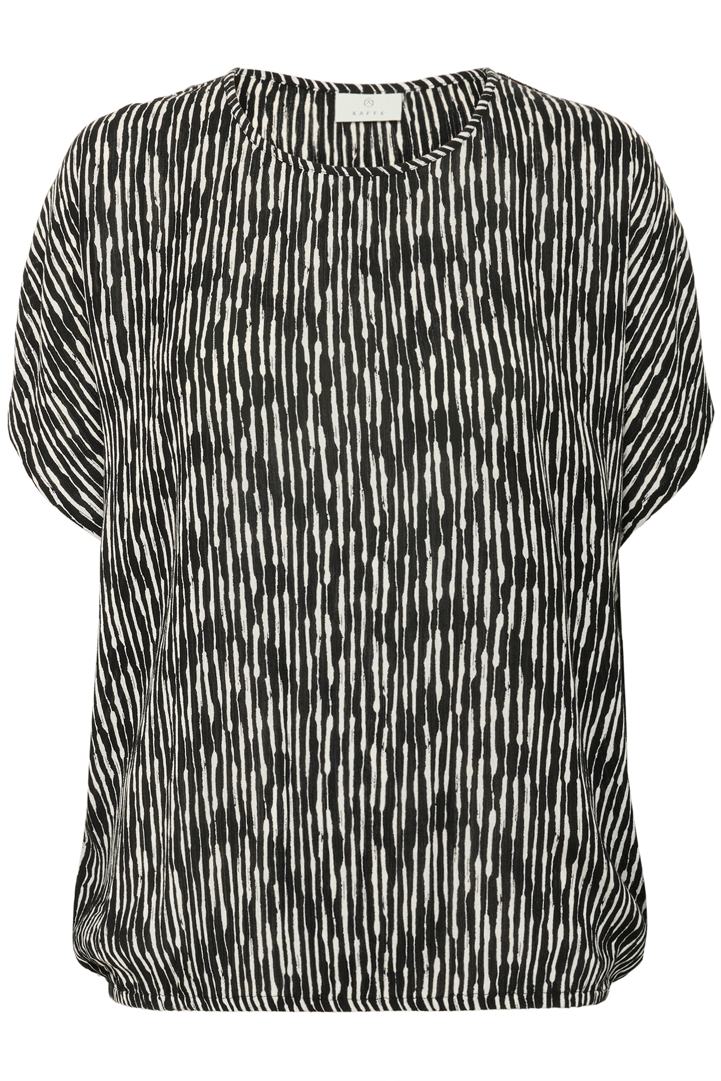 Kaffe Amber Batwing Sleeve Printed Blouse