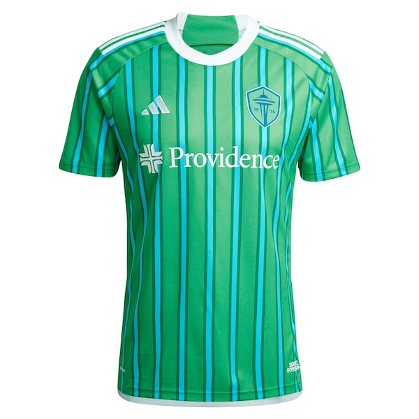 Raul Ruidiaz Seattle Sounders FC adidas 2024 The Anniversary Kit Replica Player Jersey – Green