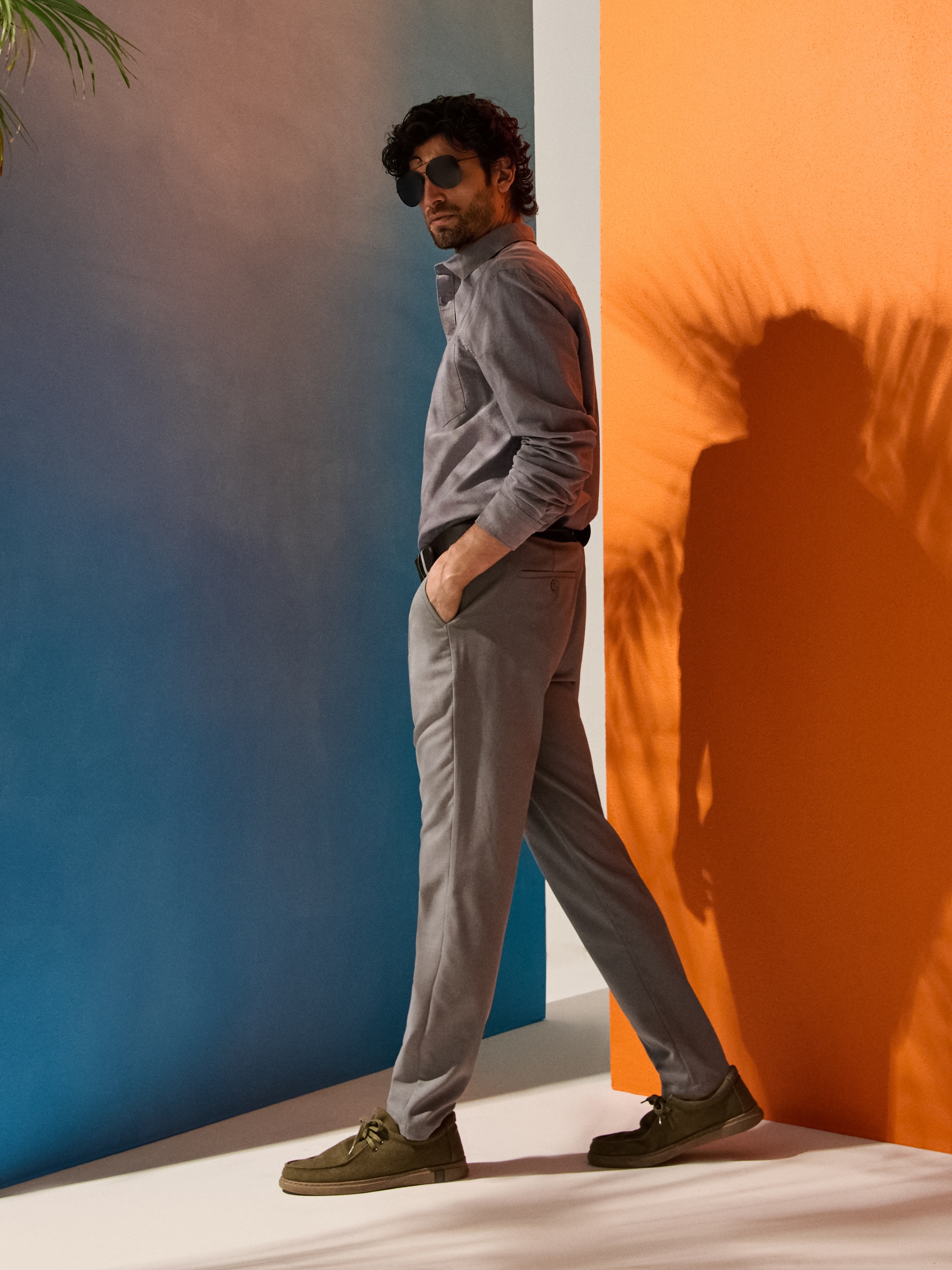 Eleganckie spodnie chino slim