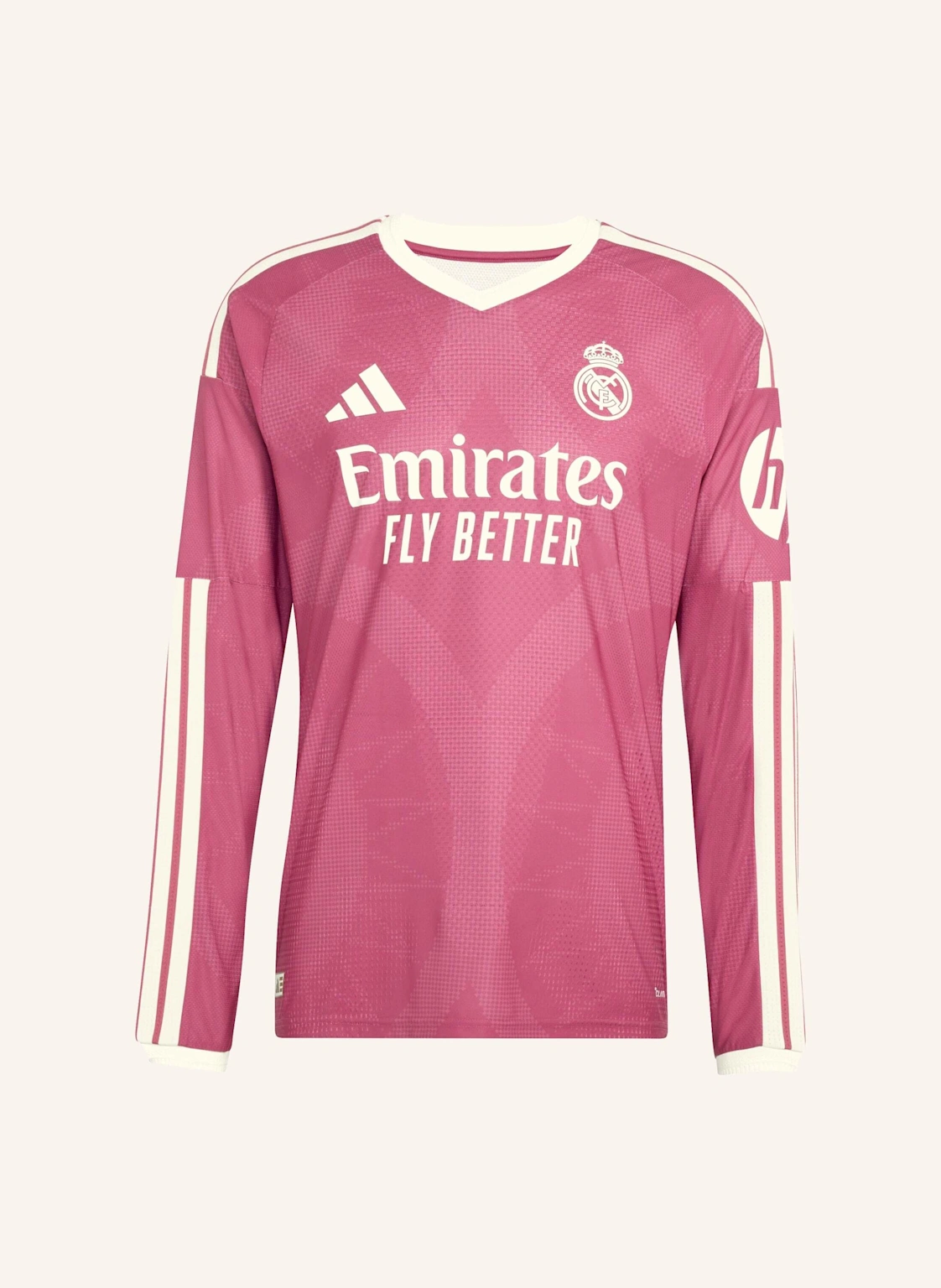 adidas REAL MADRID 26/27 AUTHENTIC AUSWEICHTRIKOT, LANGÄRMELIG