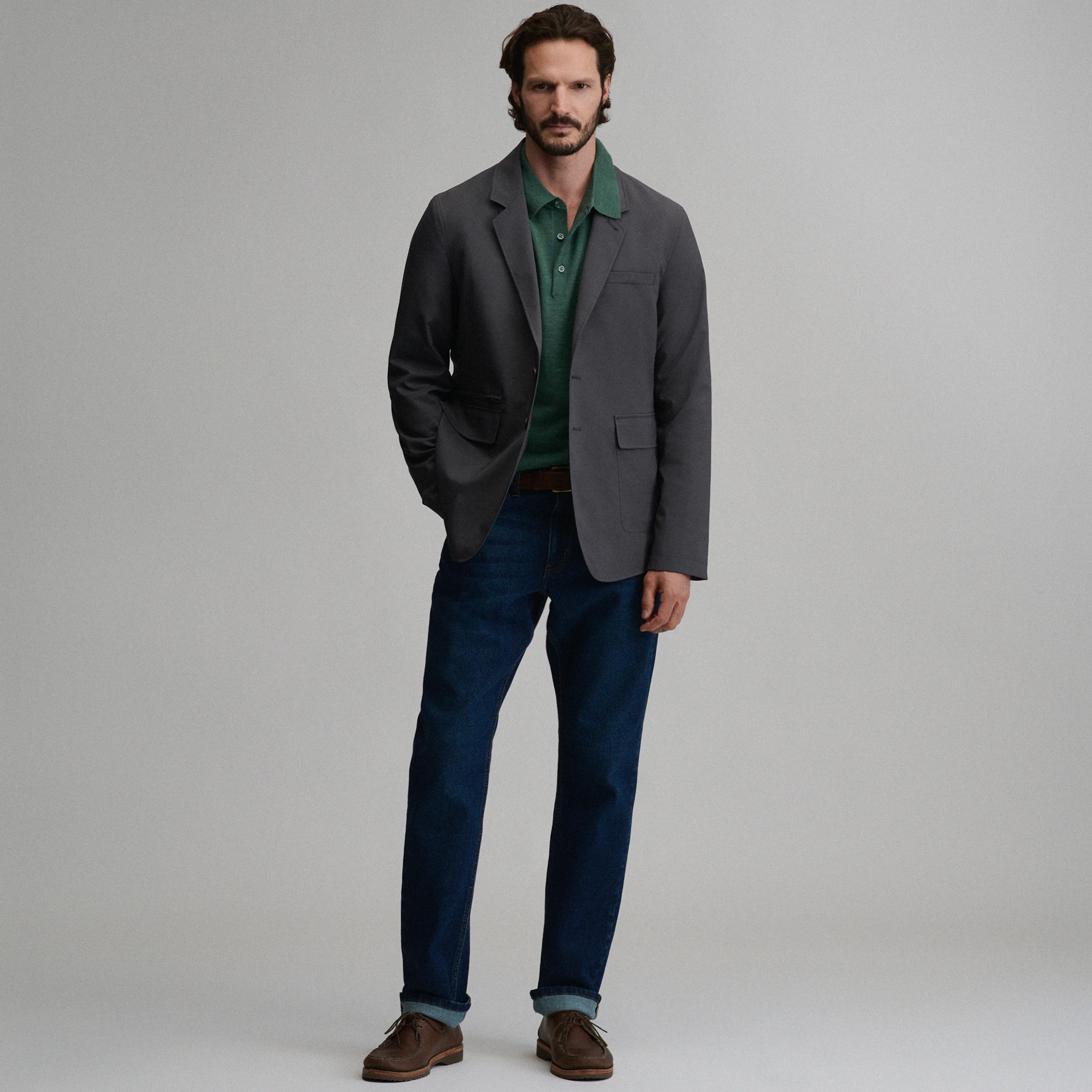 Men's Ultimate Voyager Travel Blazer