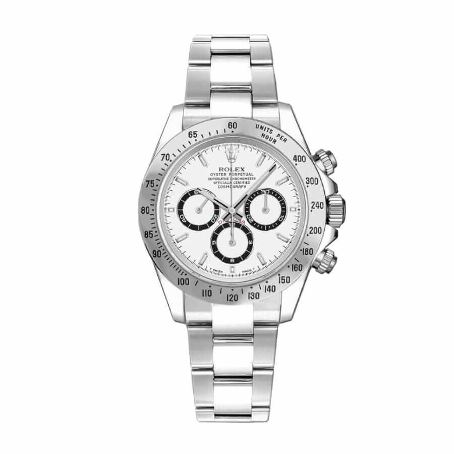 Rolex Daytona 116509 “White Gold Blue Dial” Ultra Precision Replica
