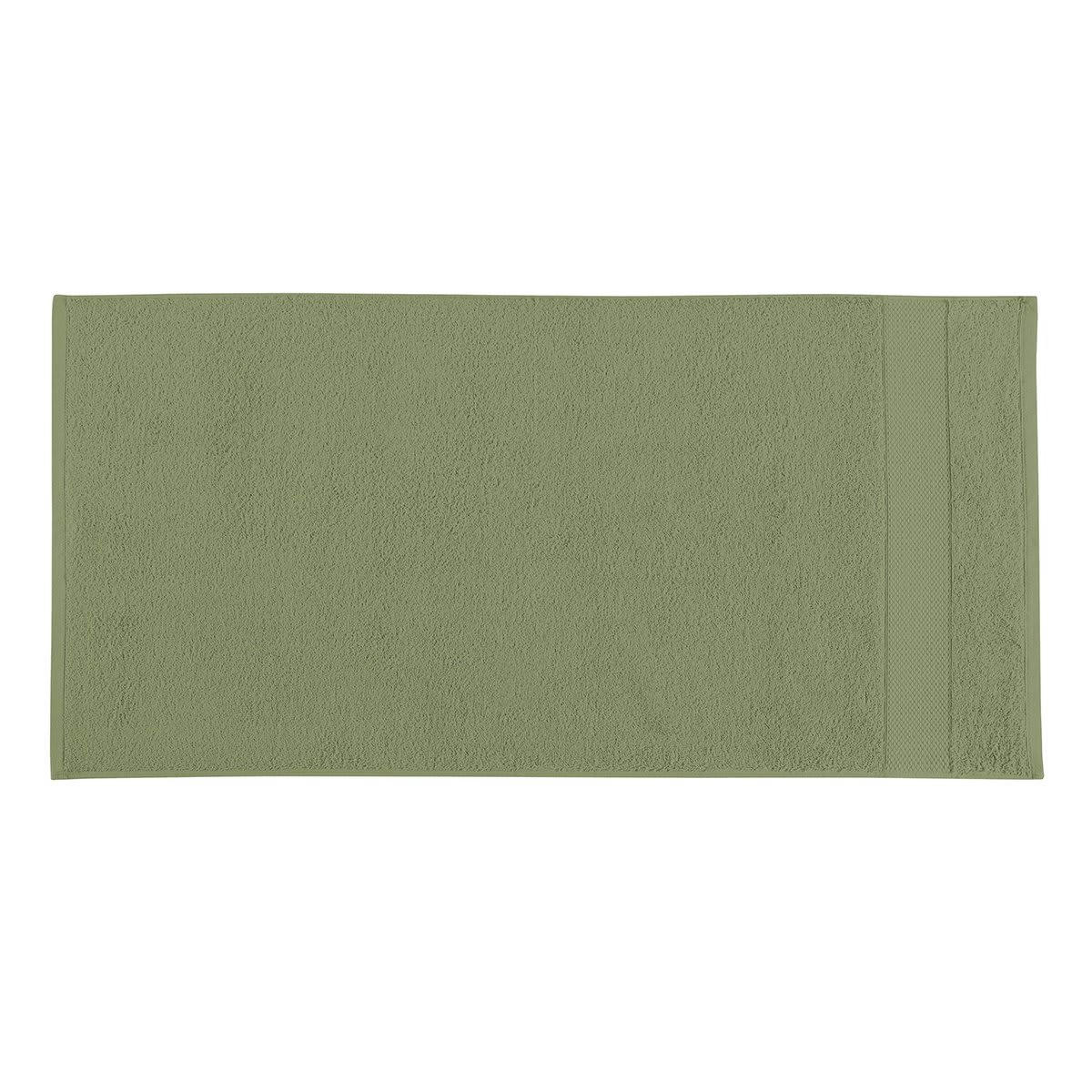 PÉTALE - Serviette coton cèdre 50x100 cm