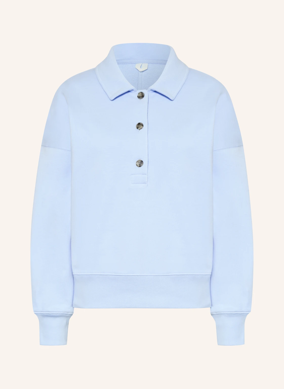 ARKET Jersey-Poloshirt FLORA