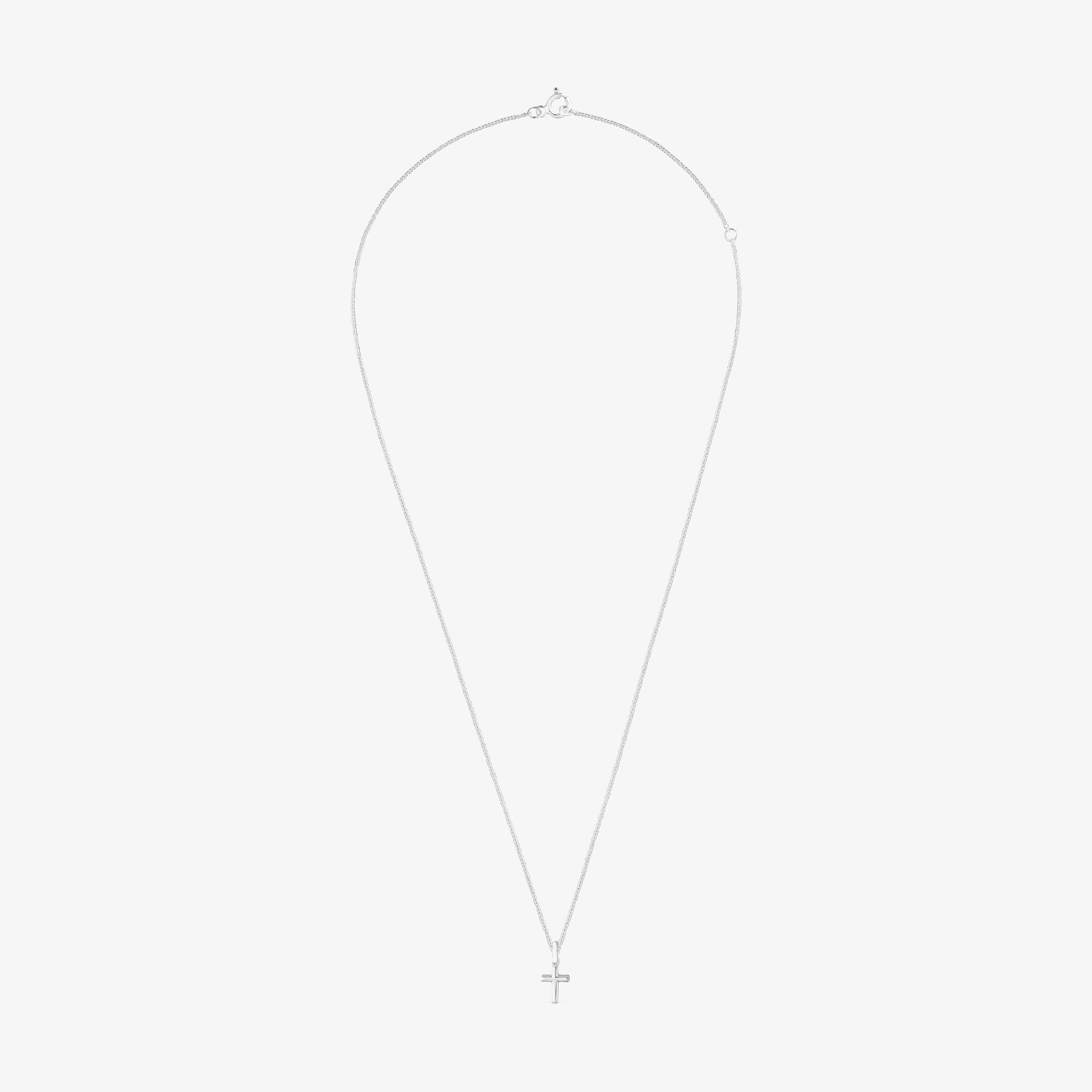 Collar corto cruz de plata TOUS Motivos