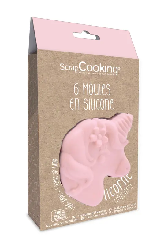 Silikonform Baking