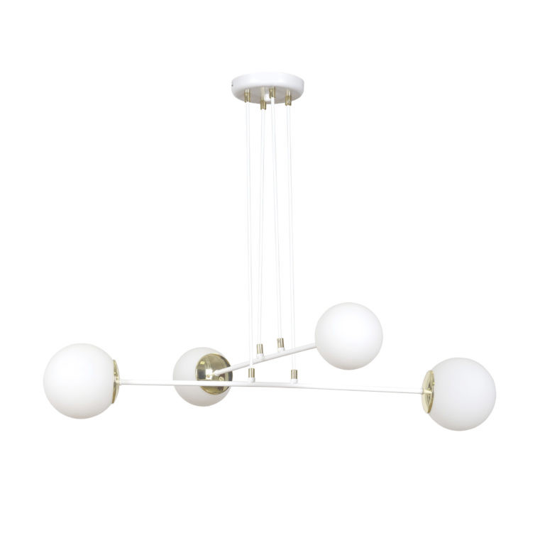 Lampa Wisząca Ognis 4 White