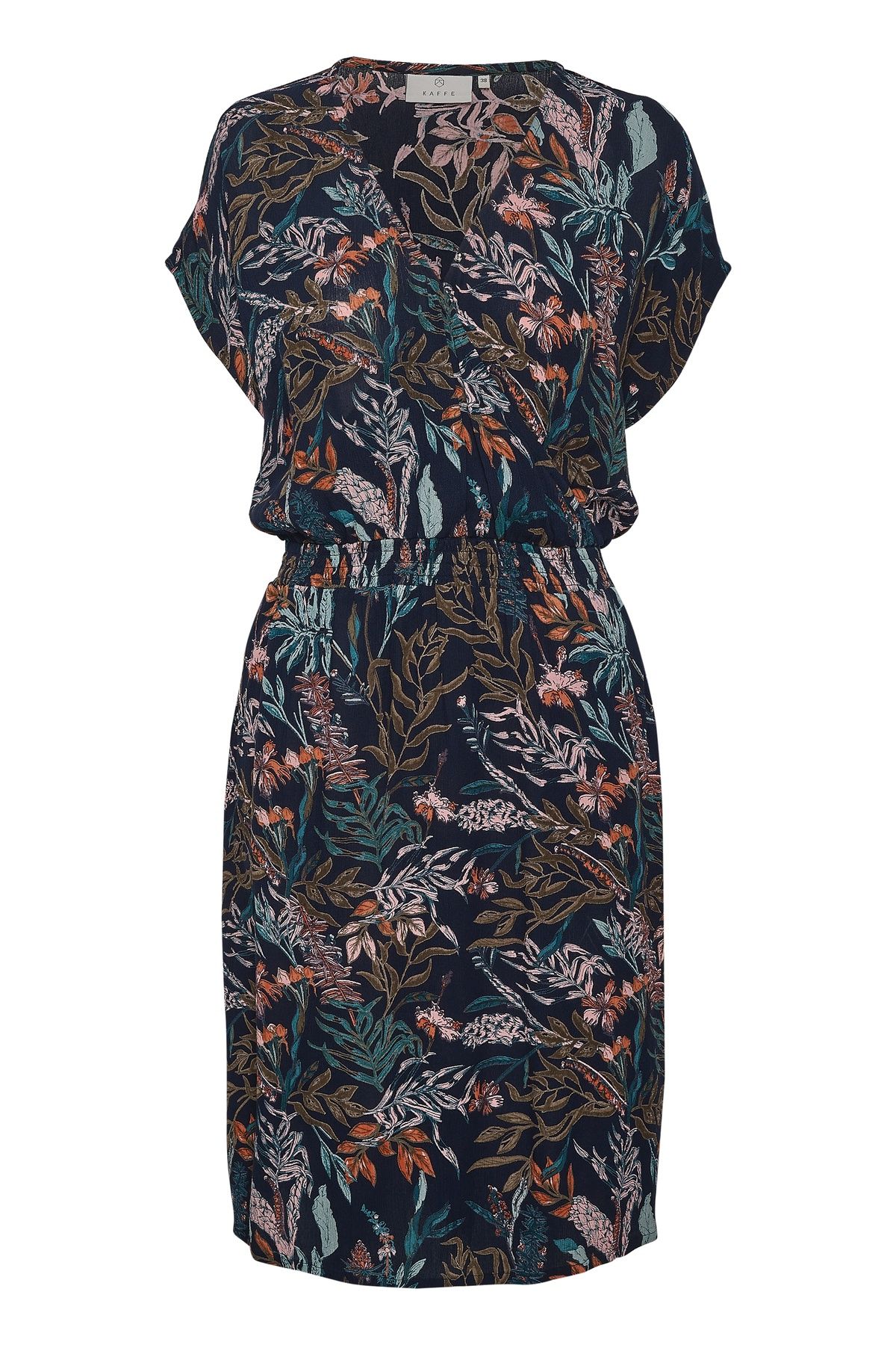 Kaffe Jenn Knee-Length Short Sleeve Dress
