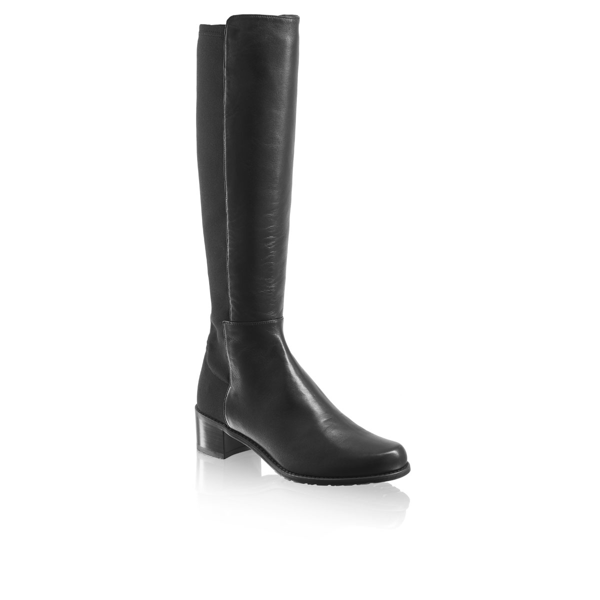 Russell & Bromley HALFNHALF Stretch Knee High Boot