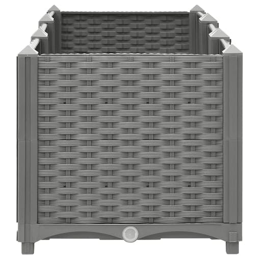 NNEVL Raised Bed 120x40x38 cm Polypropylene