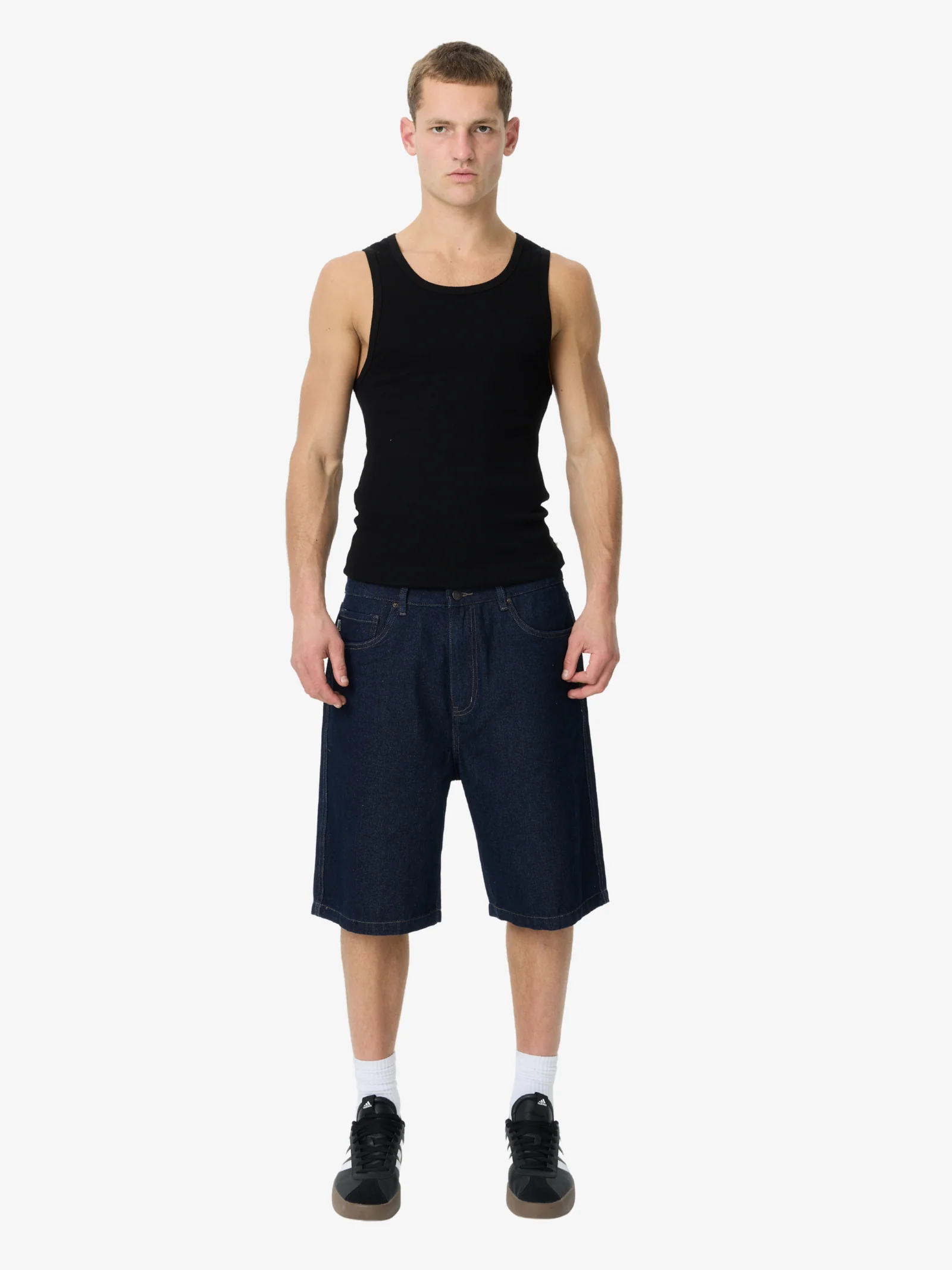 Denim Standard Short