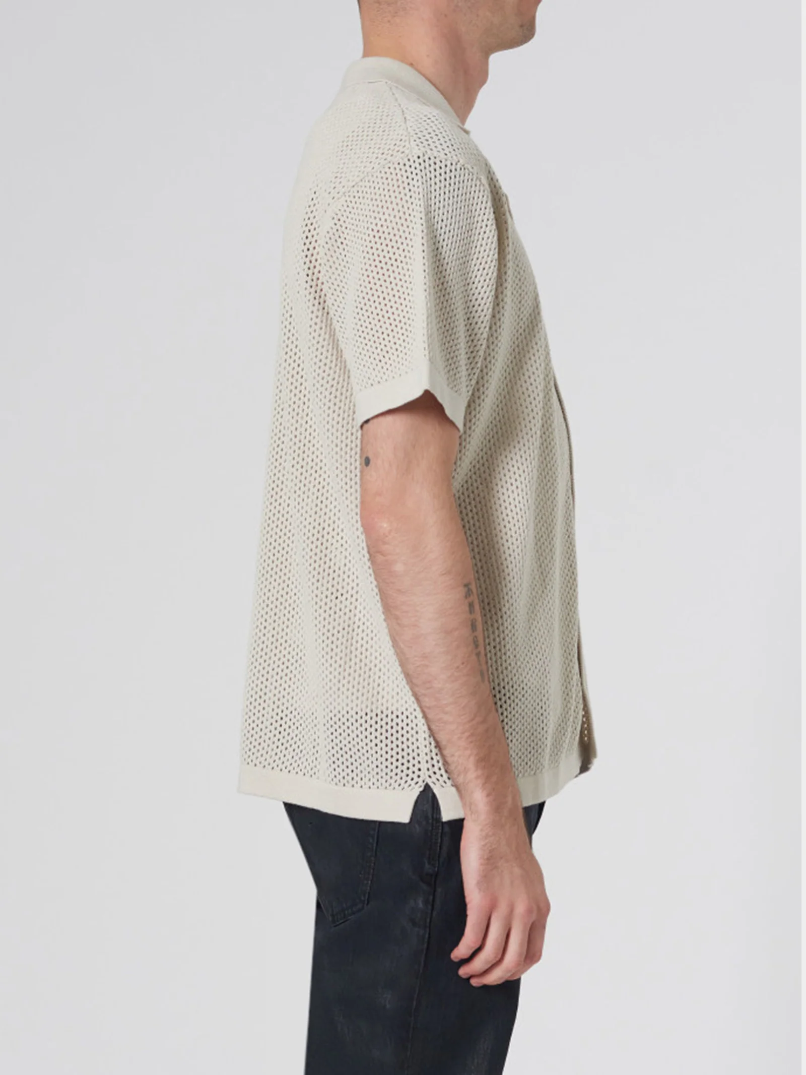 Cohen Knit Short Sleeve Shirt