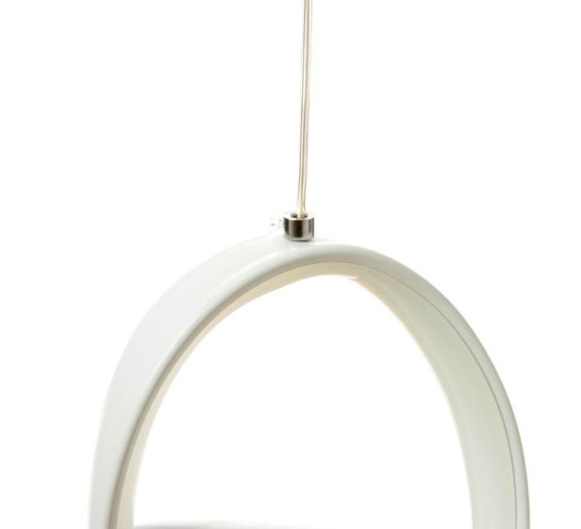 Lampa geometryczna LED wisząca