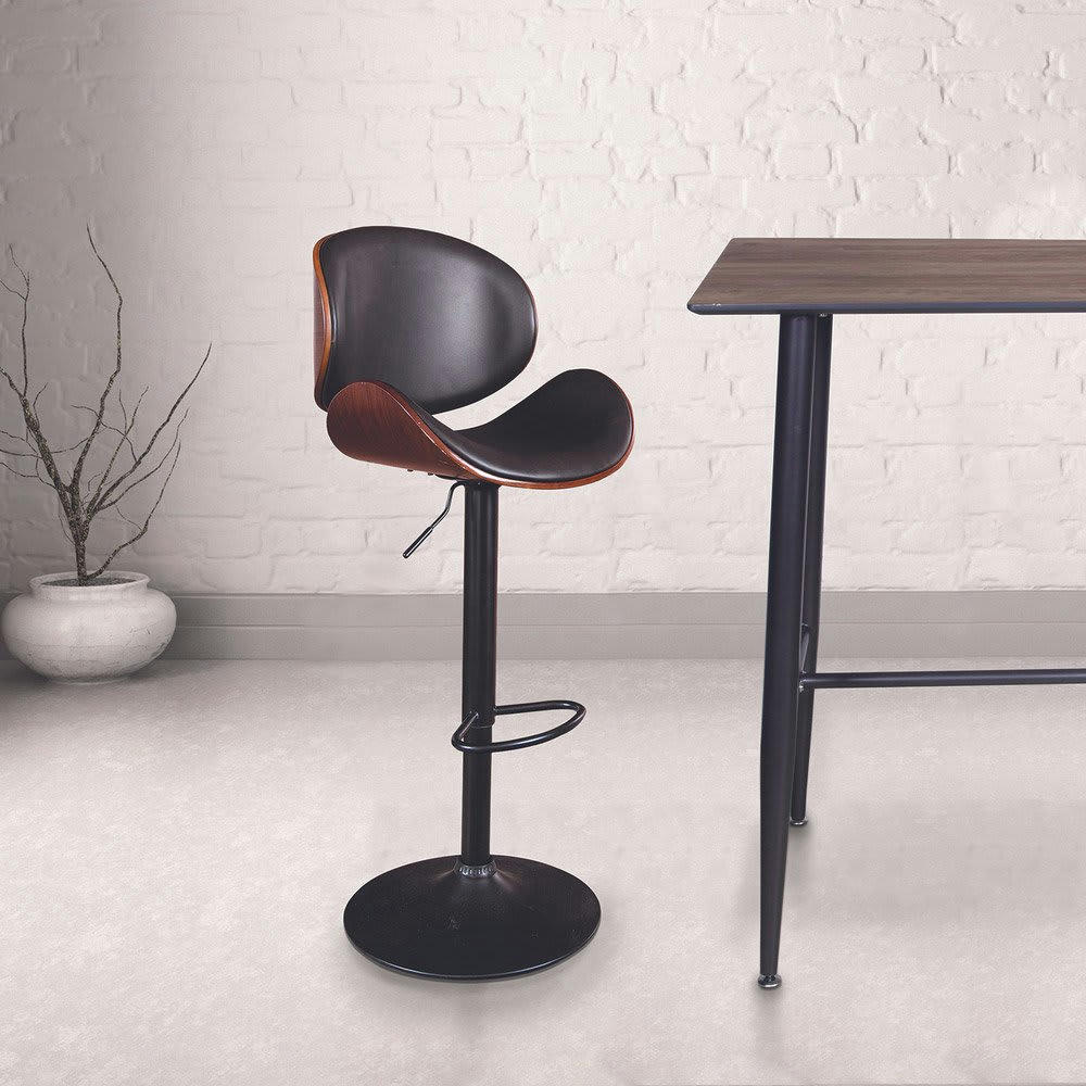 RENO - Chaise de bar réglable 61/82cm