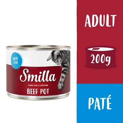 Smilla Tender Beef Saver Pack 24 x 200g