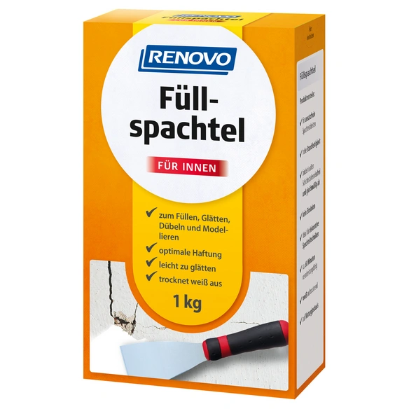 Spachtelmasse, 1 kg