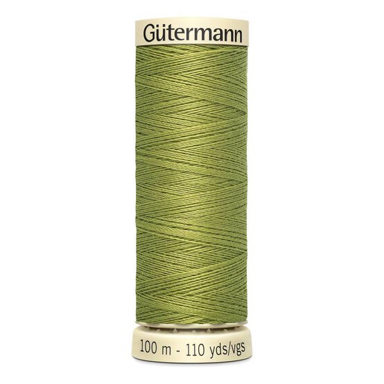 Gutermann Green Sew All Thread 100m (582)