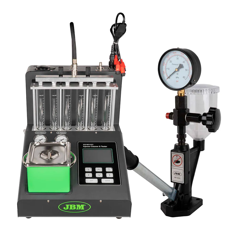JBM 54391 Diesel Injector Tester & 54392 Gdi/Efi Injector Cleaner And Tester