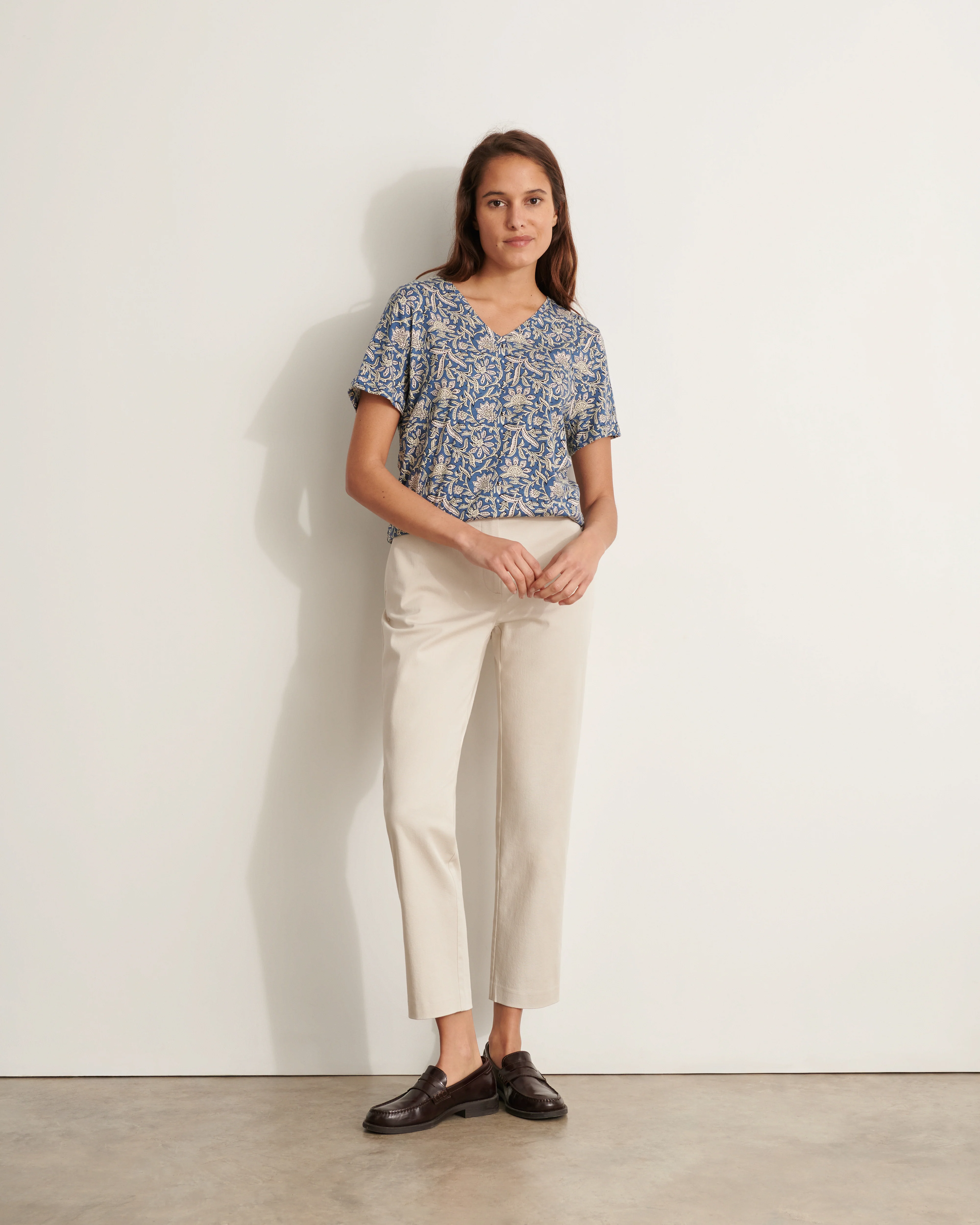 Pantalon droit PICOLINO11/11080/007