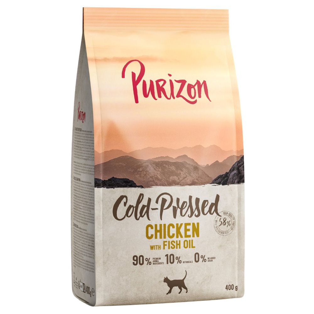 Purizon Cold-Pressed Chicken with Fish Oil