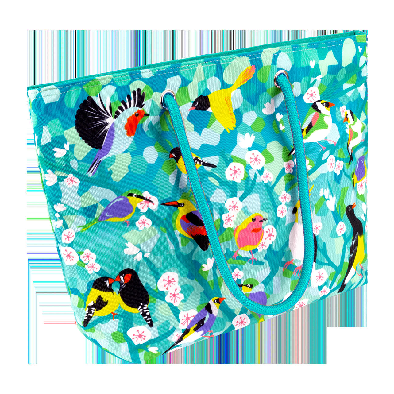 MY DAILY BAG 2 - Sac cabas coton et polyester 48x34x14cm