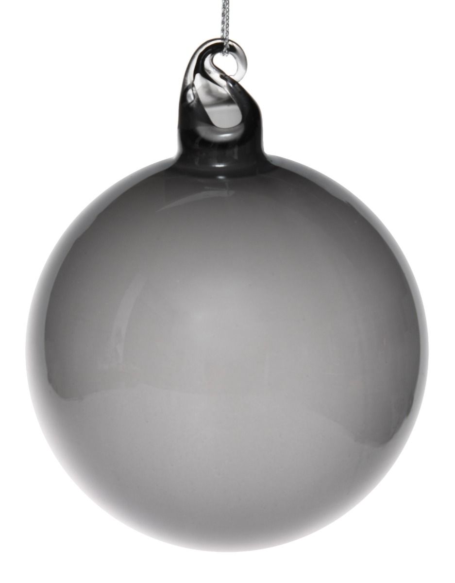 Bombka 8cm Czarna