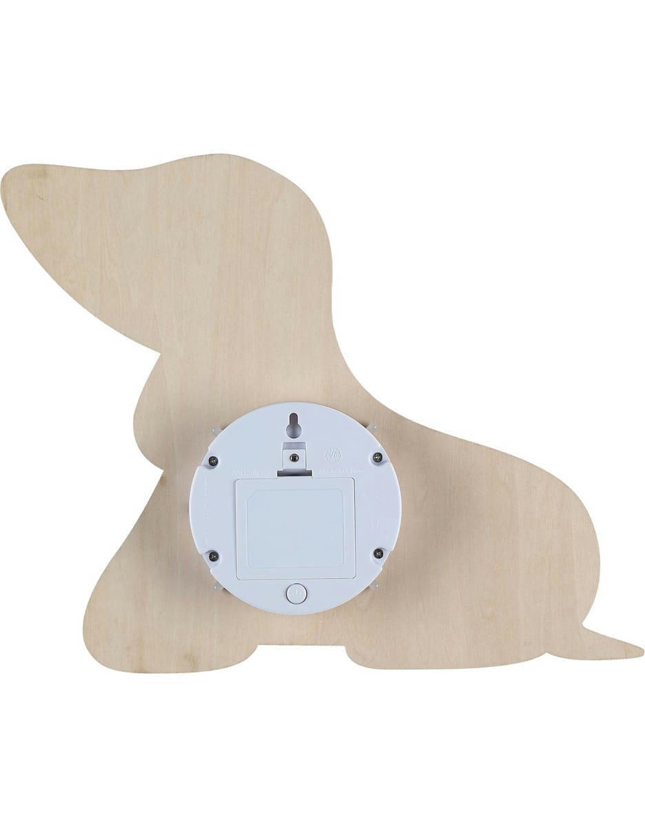 - Lampe murale Marley en bois marron