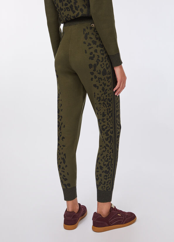 Pantaloni animalier
