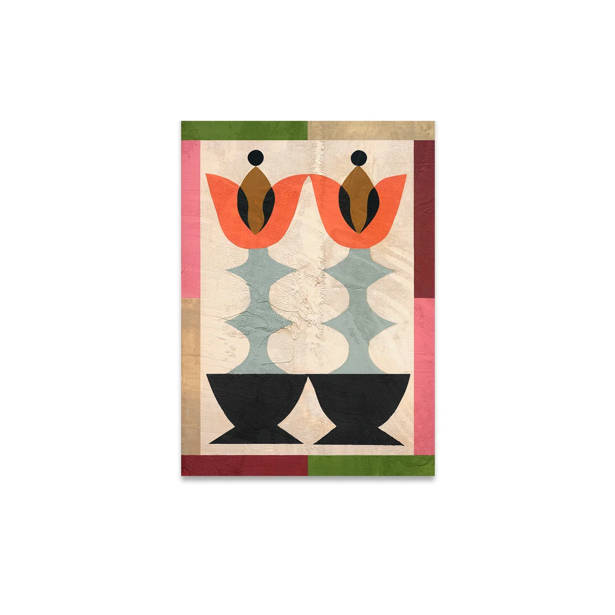 Paper Collective - Flor De Luz Poster