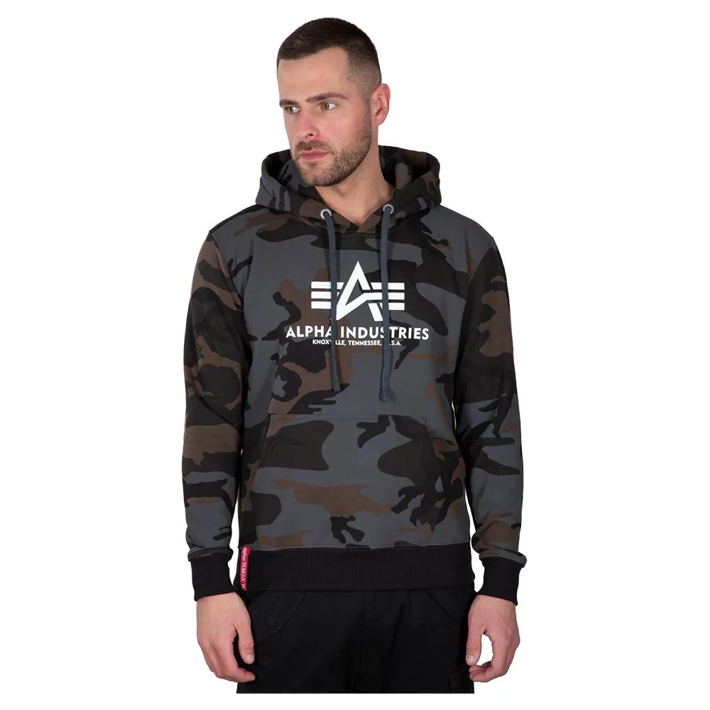 Alpha Industries Basic Camo hoodie