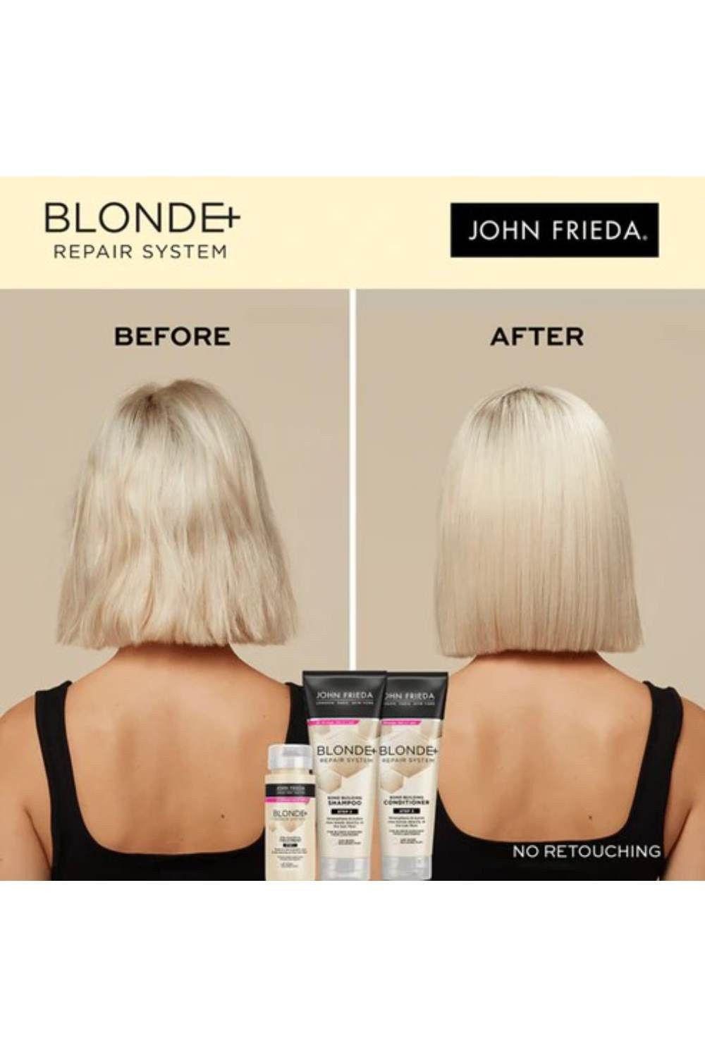 John Frieda Blonde  Repair System 'Shampoo' Treatment 100 ml