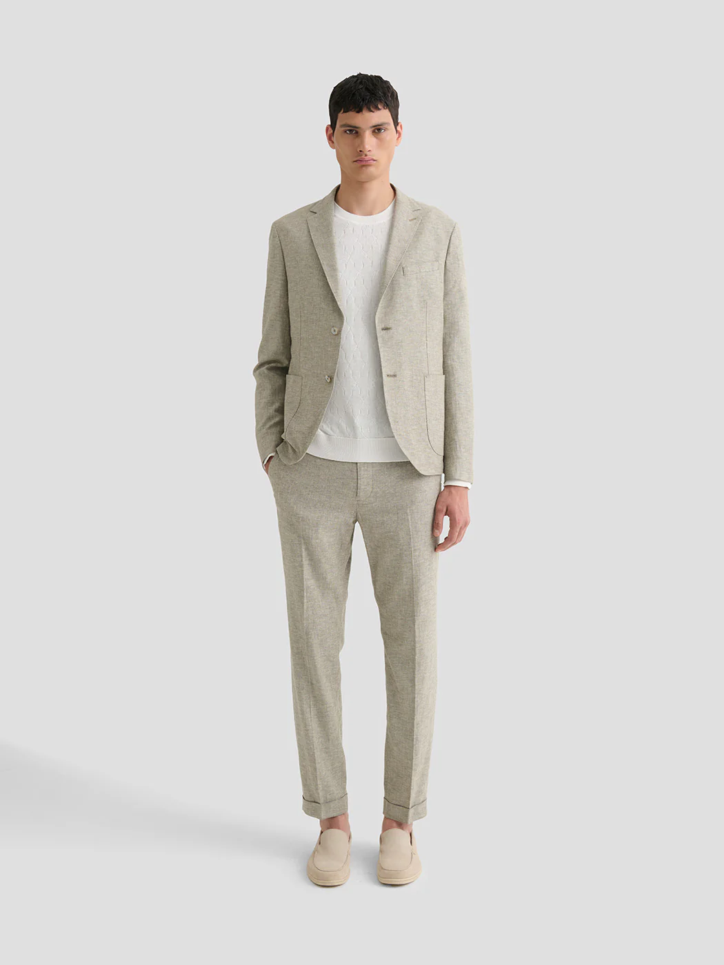 Veste de costume slim