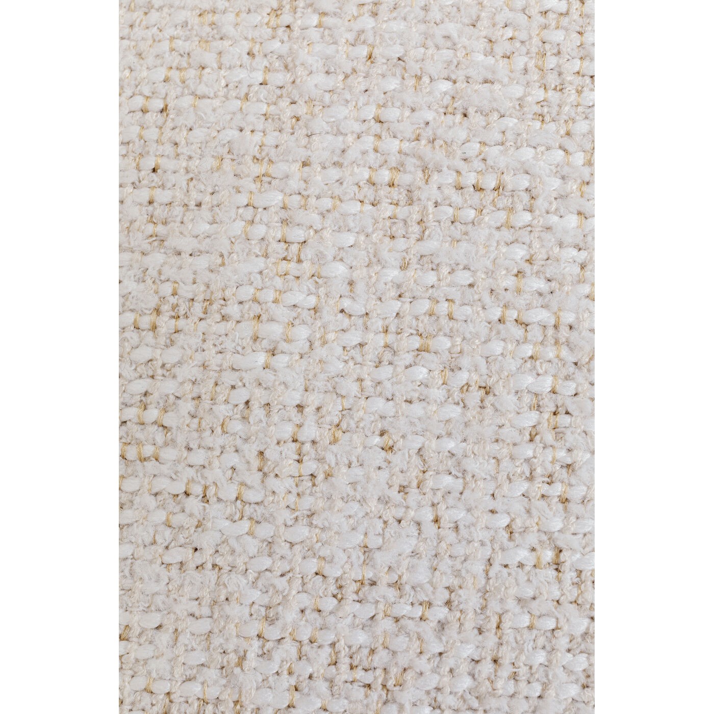 Draaifauteuil Joy creme Kare Design