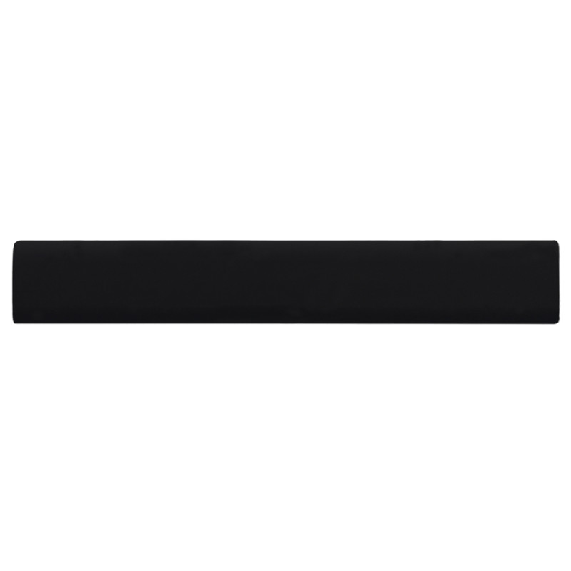 Barre de dressing ovale noir mat 3 x 1,5 x 100 cm MOBOIS