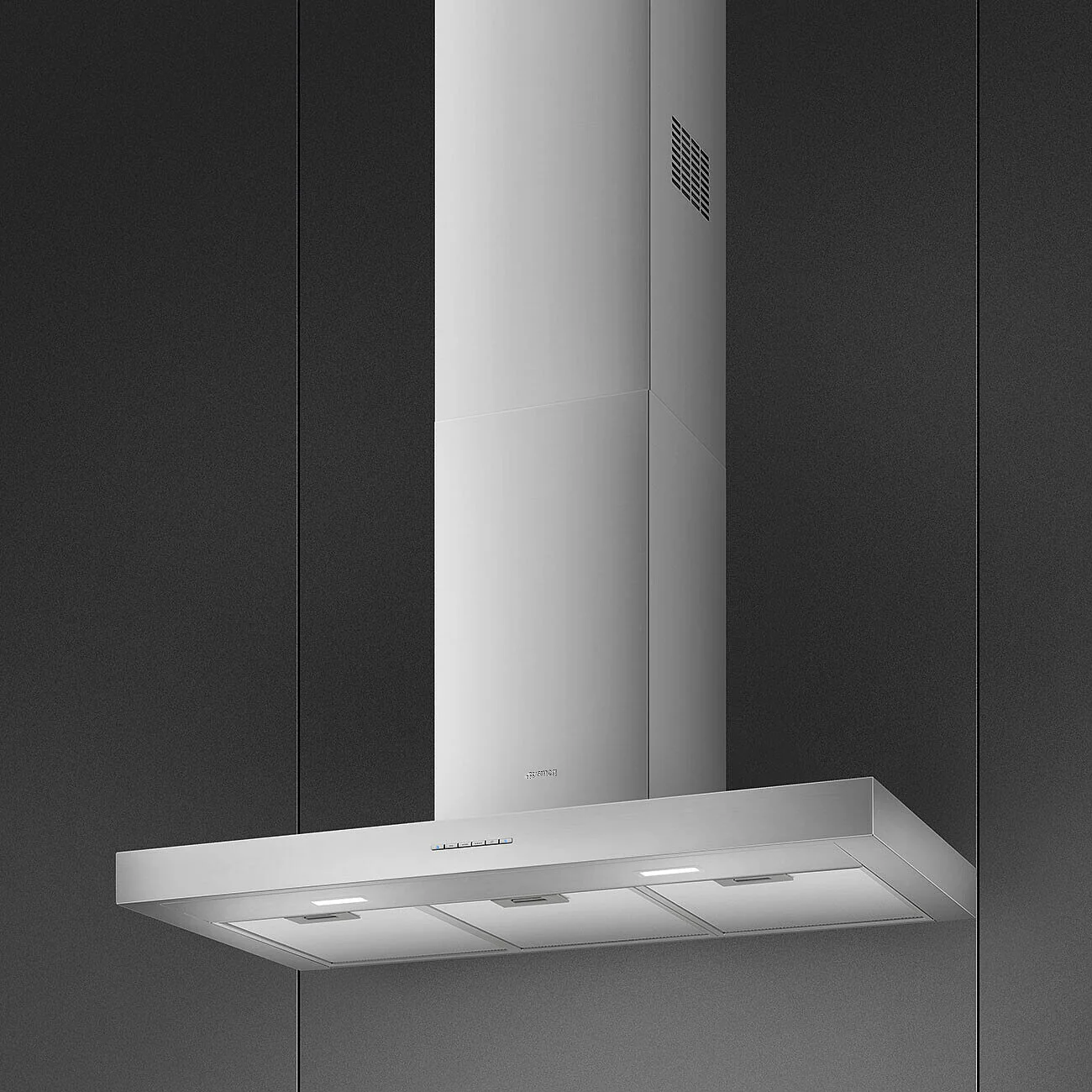 90cm Chimney Hood Stainless Steel