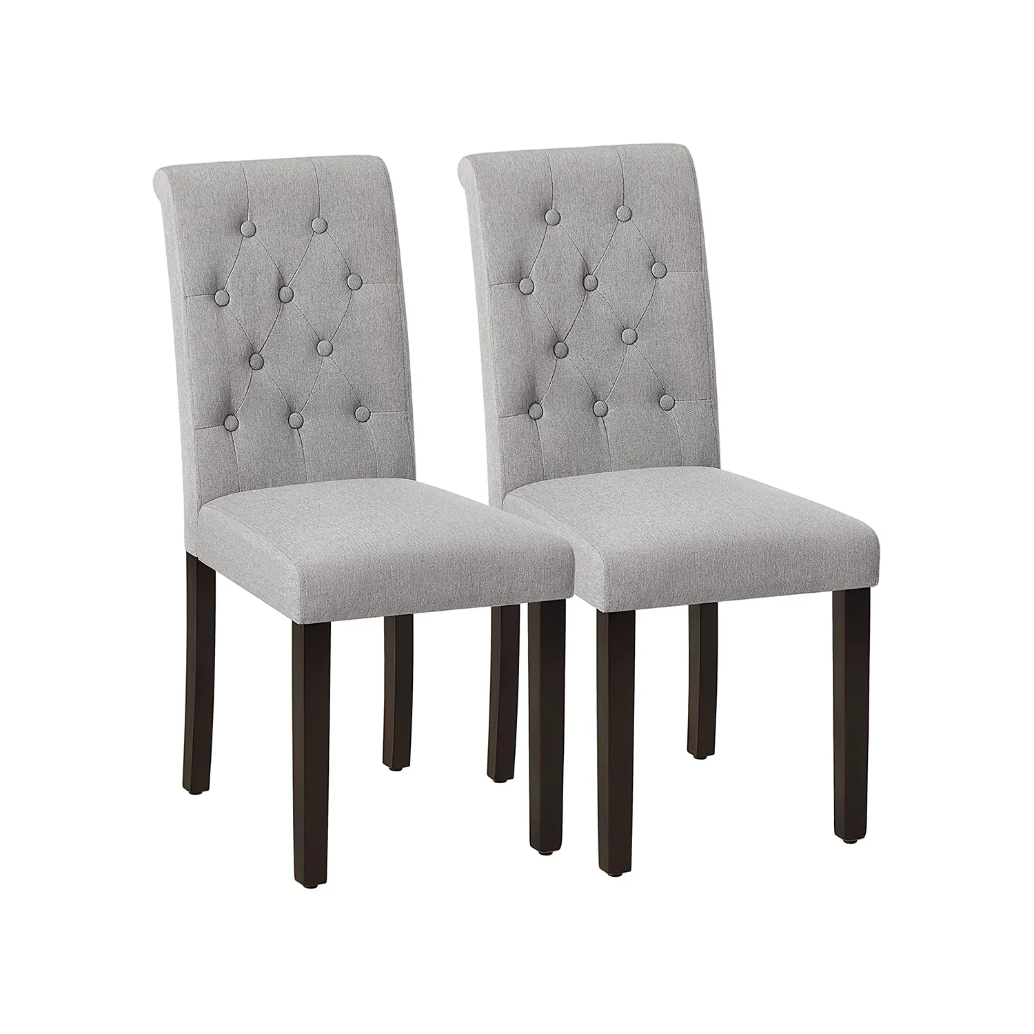 ２ Chaises dossier gris