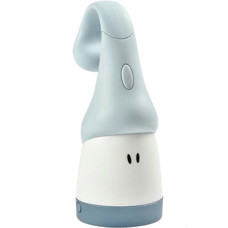 PIXIE - Veilleuse nomade 2 en 1 Pixie Torch bleu perle